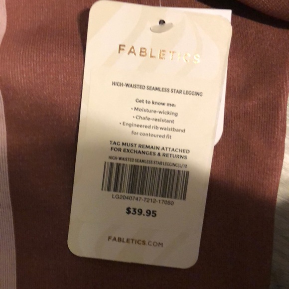 Fabletics High-Waisted Seamless Colorblock Legging - Picture 4 of 5